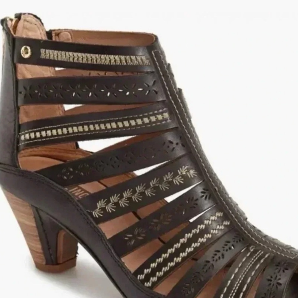 Pikolinos Java Gladiator Heeled Sandals Size 7.5-8